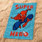 Spiderman Strandlaken, Sketches - 70 x 120 cm - Katoen