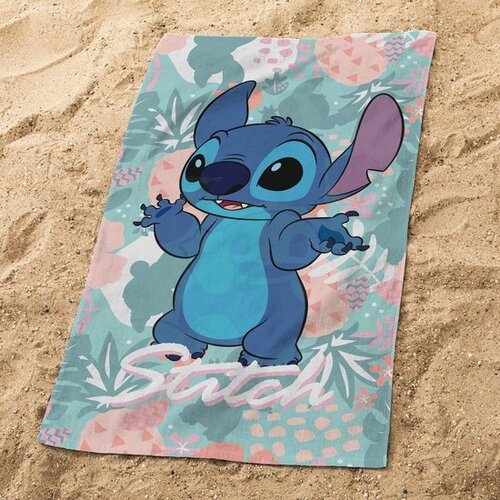 Disney Lilo & Stitch Strandlaken, Tropics - 70 x 120 cm - Katoen