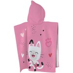 Gabby's poppenhuis Poncho Badcape Duo - 60 x 120 cm - Katoen
