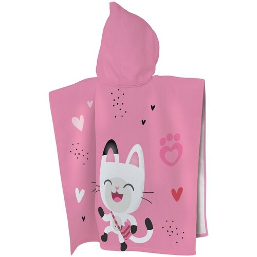 Gabby's poppenhuis Poncho Badcape Duo - 60 x 120 cm - Katoen
