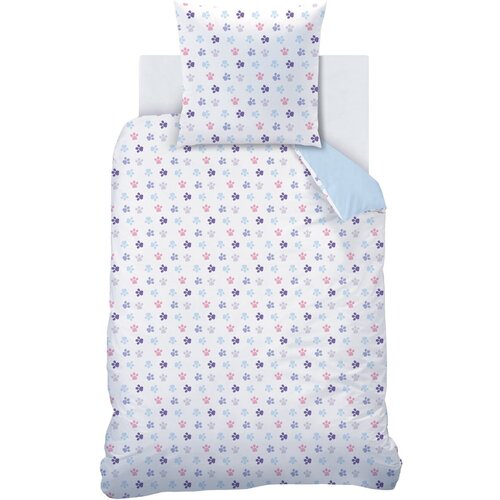 Paw Patrol Dekbedovertrek Waf - 140 x 200 + 63 x 63 cm - Katoen