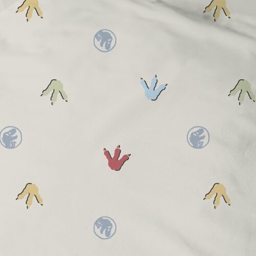 Jurassic World Dekbedovertrek Sicju - 140 x 200 + 63 x 63 cm - Katoen