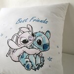 Disney Lilo & Stitch Dekbedovertrek Best Friends - 140 x 200 + 63 x 63 cm - Katoen