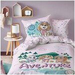 Paw Patrol Dekbedovertrek Voyage - 140 x 200 + 63 x 63 cm - Katoen
