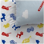 Paw Patrol Dekbedovertrek Patboy - 140 x 200 + 63 x 63 cm - Katoen