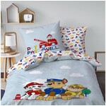 Paw Patrol Dekbedovertrek Patboy - 140 x 200 + 63 x 63 cm - Katoen