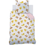 Pokemon Dekbedovertrek Evoli - 140 x 200 + 63 x 63 cm - Katoen