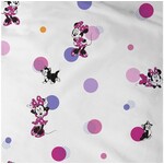 Disney Minnie Mouse Dekbedovertrek Jolie - 140 x 200 + 63 x 63 cm - Katoen