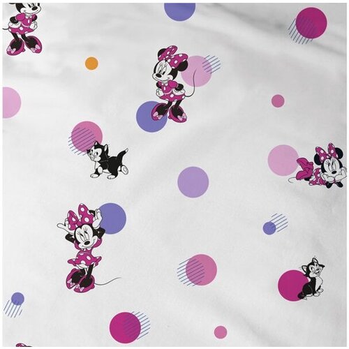 Disney Minnie Mouse Dekbedovertrek Jolie - 140 x 200 + 63 x 63 cm - Katoen