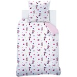 Disney Minnie Mouse Dekbedovertrek Jolie - 140 x 200 + 63 x 63 cm - Katoen
