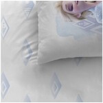 Disney Frozen Dekbedovertrek Element - 140 x 200 + 63 x 63 cm - Katoen