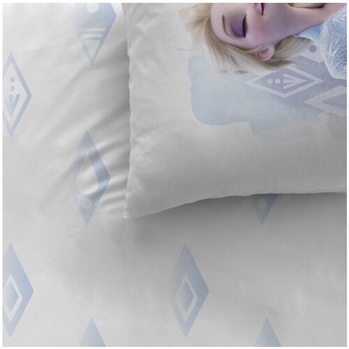 Disney Frozen Dekbedovertrek Element - 140 x 200 + 63 x 63 cm - Katoen