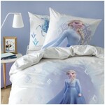 Disney Frozen Dekbedovertrek Element - 140 x 200 + 63 x 63 cm - Katoen