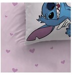 Disney Lilo & Stitch Dekbedovertrek Cupidon - 140 x 200 + 63 x 63 cm - Katoen