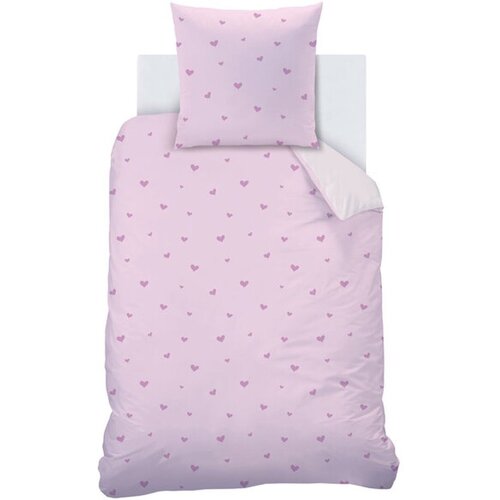 Disney Lilo & Stitch Dekbedovertrek Cupidon - 140 x 200 + 63 x 63 cm - Katoen