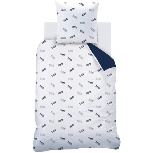 Paris Saint Germain Dekbedovertrek Devise - 140 x 200 + 63 x 63 cm - Katoen