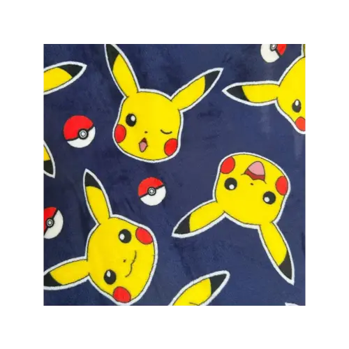 Pokemon Fleeceplaid Pika Pika - 125 x 150 cm - Polyester
