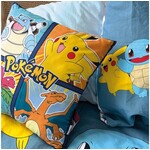 Pokemon Sierkussen Friends - 40 x 40 cm - Dubbelzijdig - Polyester