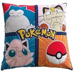 Pokemon Sierkussen Friends - 40 x 40 cm - Dubbelzijdig - Polyester