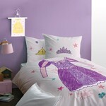 Disney Princess Dekbedovertrek Jurk - 140 x 200 + 63 x 63 cm - Katoen
