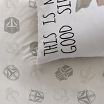 Star Wars Dekbedovertrek Din Djarin - 140 x 200 + 63 x 63 cm - Katoen