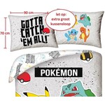 Pokemon Dekbedovertrek Charmander - Eenpersoons - 140 x 200 + 70 x 90 cm - Polyester