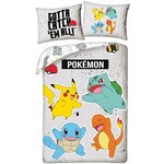 Pokemon Dekbedovertrek Charmander - Eenpersoons - 140 x 200 + 70 x 90 cm - Polyester