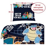 Pokemon Dekbedovertrek Charizard - Eenpersoons - 140 x 200 + 70 x 90 cm - Polyester