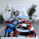 Marvel Avengers Fleeceplaid Action - 100 x 150 cm - Polyester