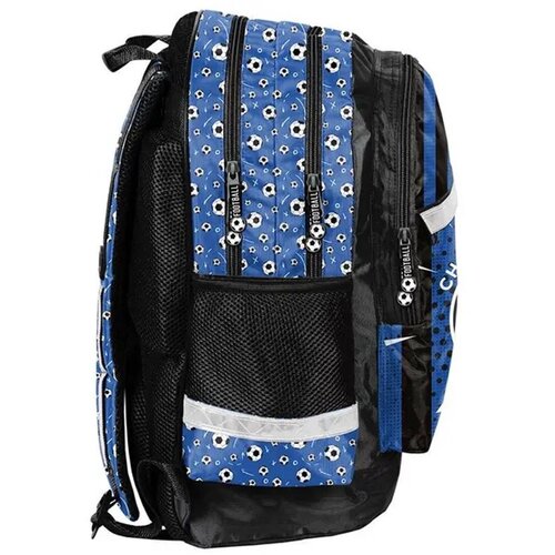 PASO Rugzak Voetbal - 41 x 28 x 18 cm - Polyester