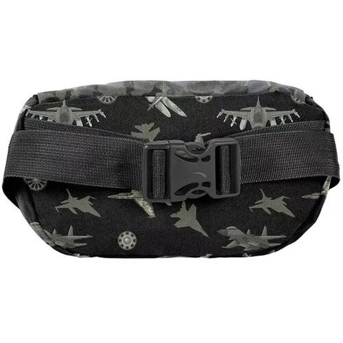 PASO Heuptasje Vliegtuig - 18.5 x 12 x 7 cm - Polyester