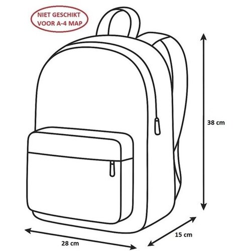 Disney Frozen Rugzak Summer - 38 x 28 x 15 cm - Polyester