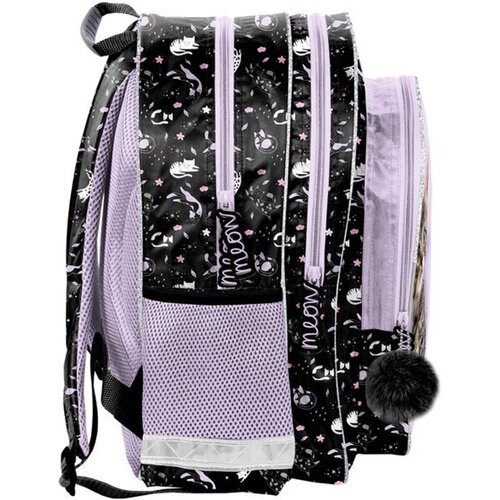 PASO Rugzak Poesje - 38 x 29 x 16 cm - Polyester