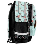 PASO Rugzak Teckel - 41 x 28 x 18 cm - Polyester