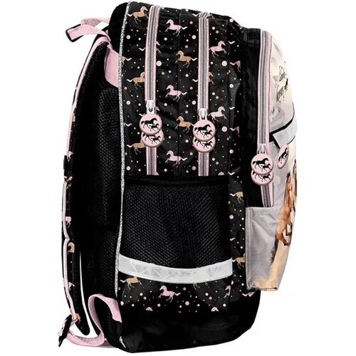 PASO Rugzak Paarden - 41 x 28 x 18 cm - Polyester