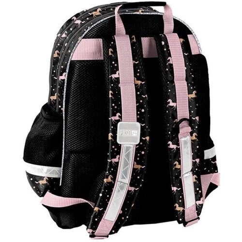 PASO Rugzak Paarden - 41 x 28 x 18 cm - Polyester