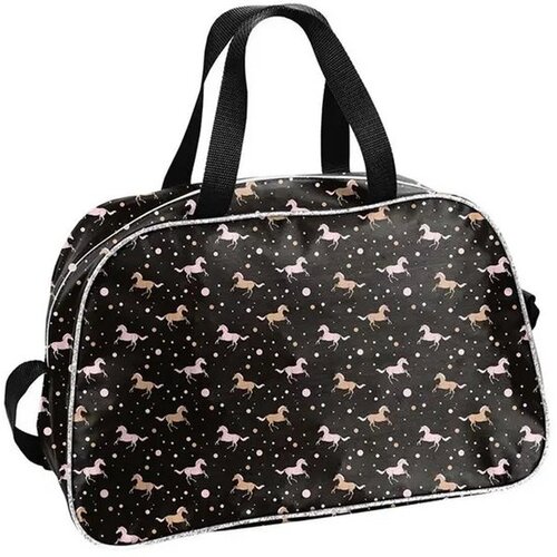 PASO Schoudertas Paarden - 40 x 25 x 15 cm - Polyester