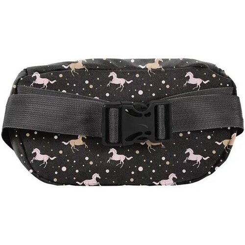 PASO Heuptasje Paarden - 24 x 13 x 9 cm - Polyester