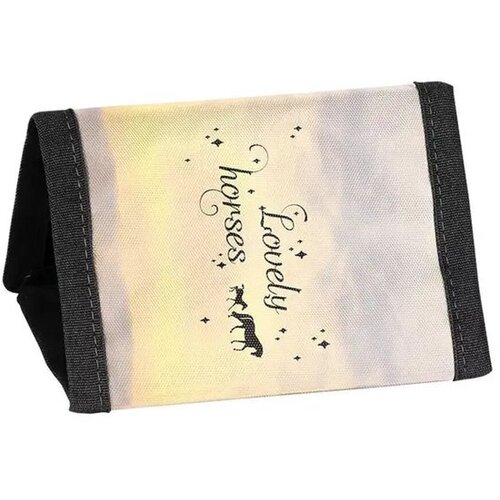 PASO Portemonnee Paarden - 12 x 8.5 cm - Polyester