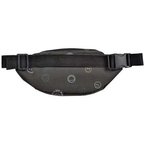 Smiley Heuptasje Feel Happy - 27 x 11 x 7 cm - Polyester