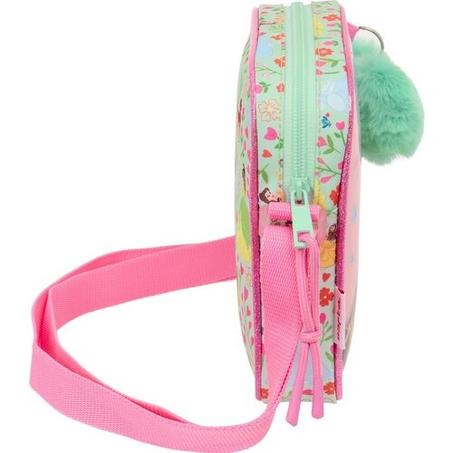 Disney Princess Mini Schoudertas Bloom - 18 x 16 x 4 cm - Polyester