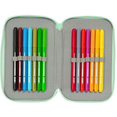 Disney Princess Gevuld Etui Bloom - 37 stuks - 19,5 x 12,5 x 5,5 cm - Polyester