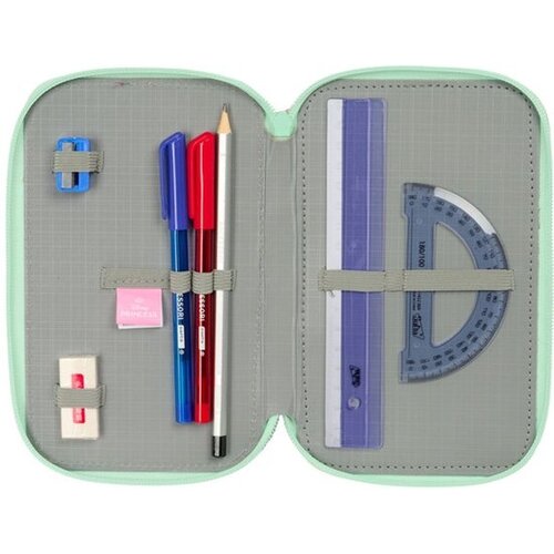 Disney Princess Gevuld Etui Bloom - 37 stuks - 19,5 x 12,5 x 5,5 cm - Polyester