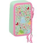 Disney Princess Gevuld Etui Bloom - 37 stuks - 19,5 x 12,5 x 5,5 cm - Polyester