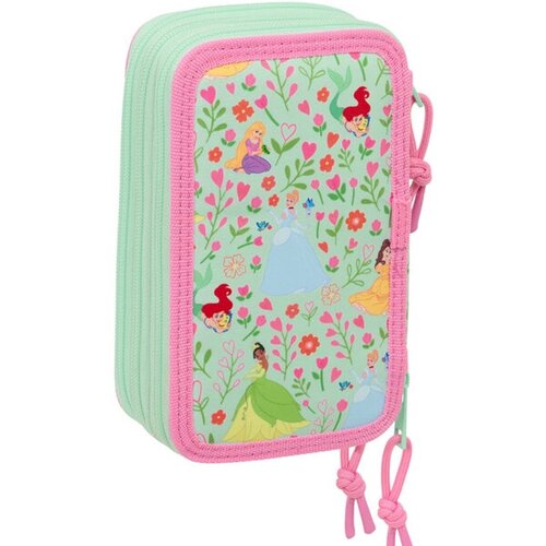 Disney Princess Gevuld Etui Bloom - 37 stuks - 19,5 x 12,5 x 5,5 cm - Polyester