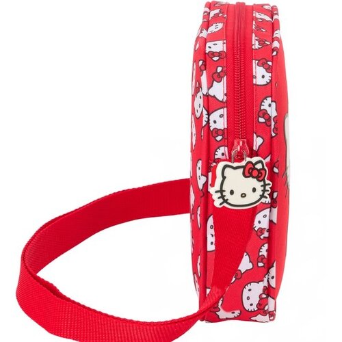 Hello Kitty Mini Schoudertas Iconic - 18 x 16 x 4 cm - Polyester