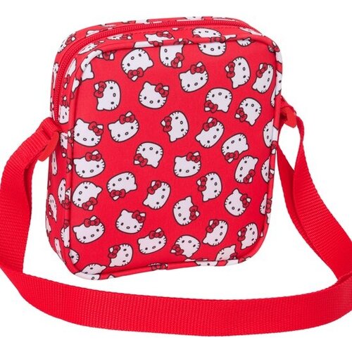Hello Kitty Mini Schoudertas Iconic - 18 x 16 x 4 cm - Polyester