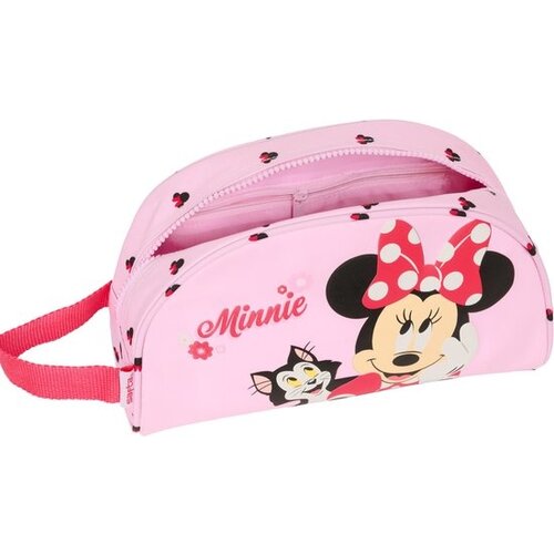 Disney Minnie Mouse Toilettas Figaro - 26 x 16 x 9 cm - Polyester