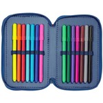 Disney Cars Gevuld Etui Winner - 29 stuks - 19,5 x 12,5 x 4 cm - Polyester