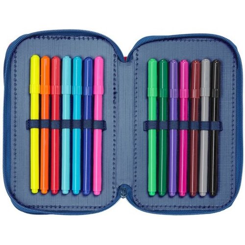 Disney Cars Gevuld Etui Winner - 29 stuks - 19,5 x 12,5 x 4 cm - Polyester